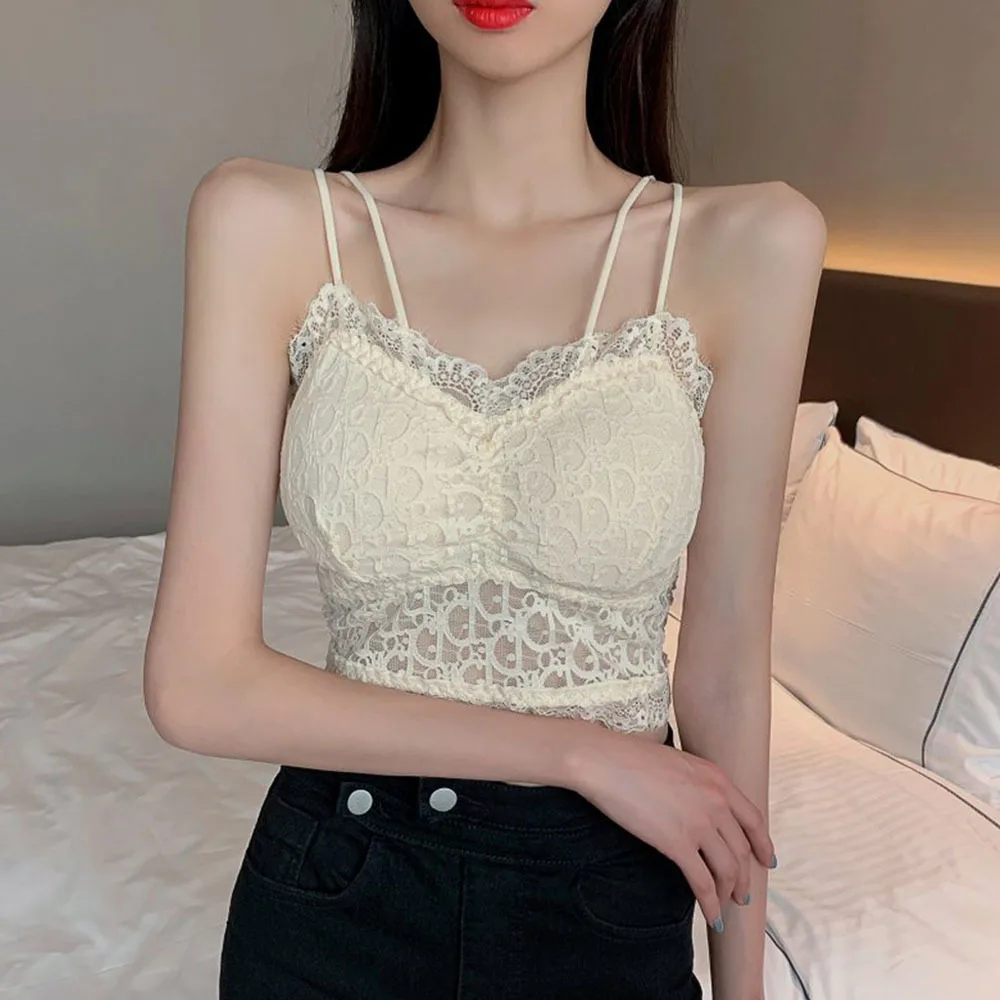 Кружевной жилет с вырезами 18 цветов корейская мода летняя женская кофта одежда