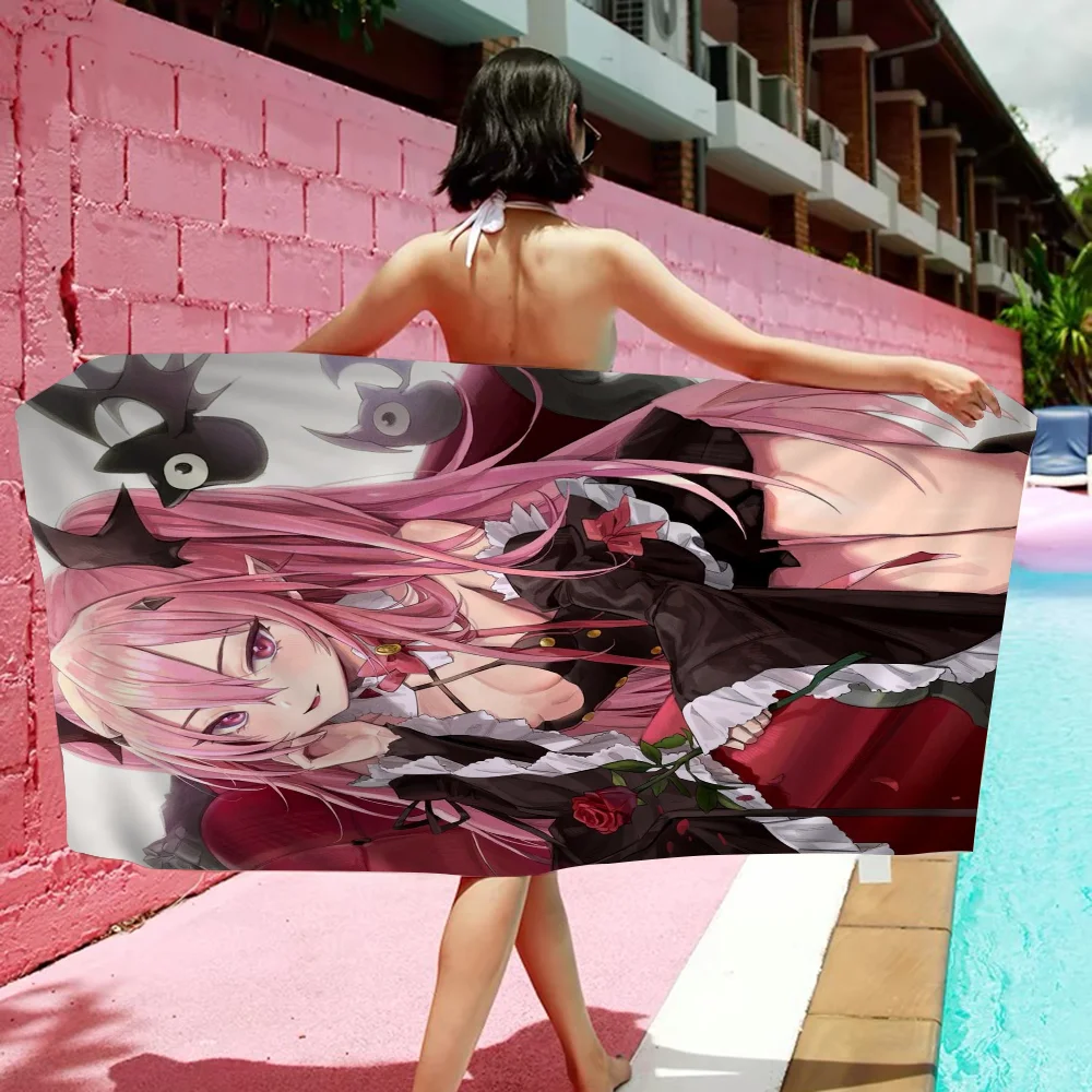 Krul Tepes Пляжные полотенца Полотенце для душа Сауна Путешествия Спа Микрофибра