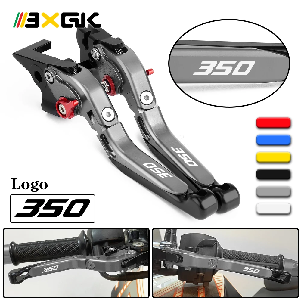 

For Honda FORZA 350 2020 2021 Forza350 2022 Motorcycle Accessories CNC Adjustable Folding Extendable CNC Brake Clutch Levers
