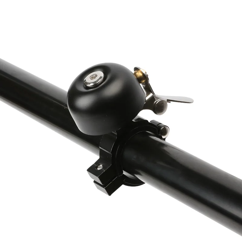 Велосипедный звонок в стиле ретро медное обычное рандомное кольцо громкий звук