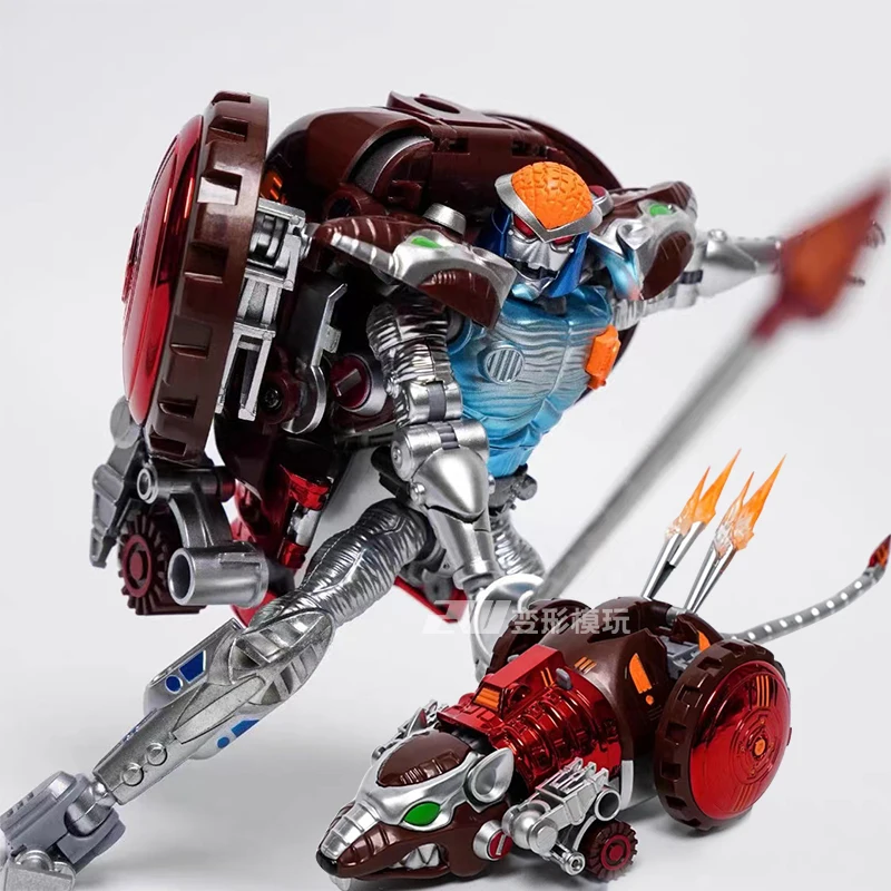 

Transformation Toys TransArt BWM-07 Metal Rattrap Beastman Super Warrior Action Figure Gifts Collection inStock