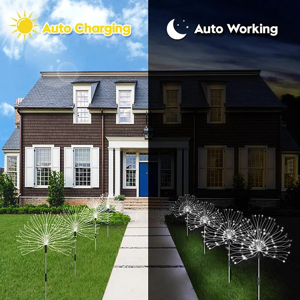 

Фонарь для сада, 600 мАч, до 8 часов, IP65