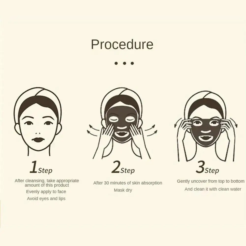 Золотая маска с пептидами ретинола и змеи для разрыва полоской лифтинга