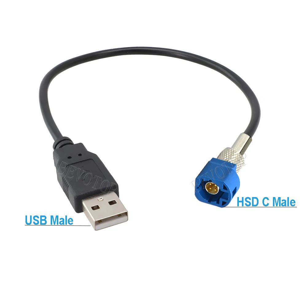 

BEVOTOP Кабель HSD-USB для автомашин