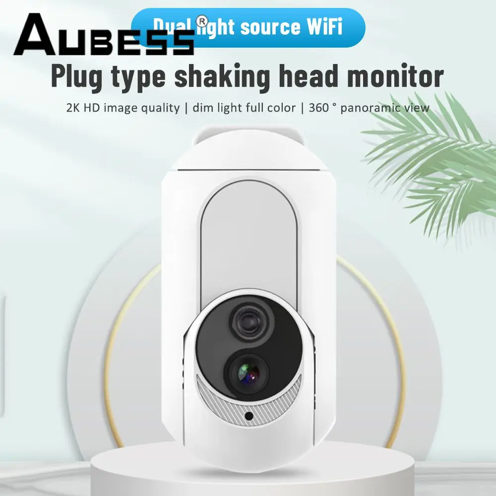 

Камера видеонаблюдения Tuya, 360 градусов, Wi-Fi, 1080p