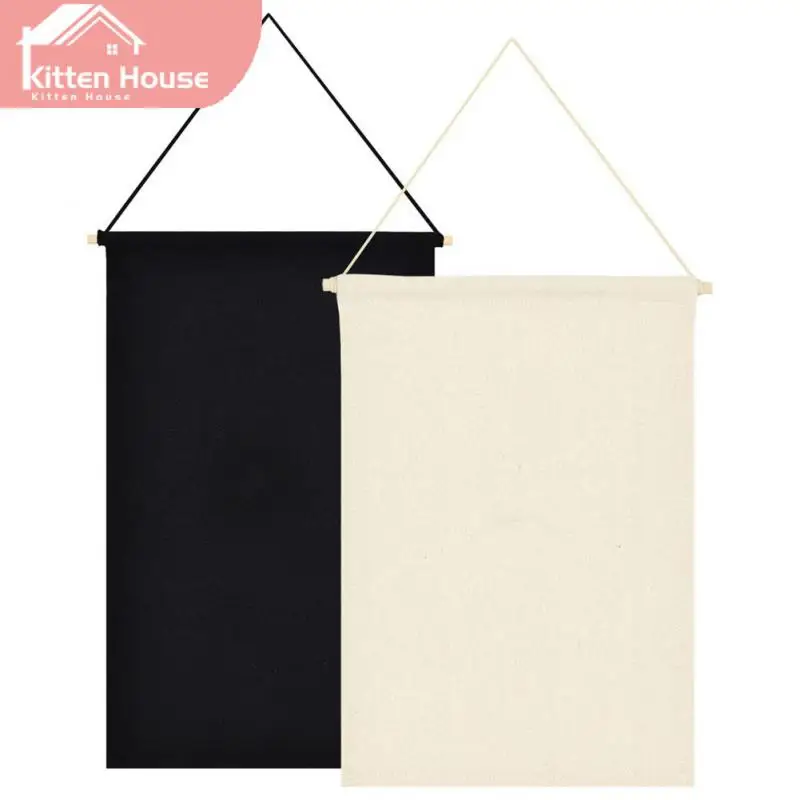 

Nordic Decoration Hanging Badge Storage Hanging Brooch Display Hanging Collection Board Canvas Brooch Medal Display Hanging Flag