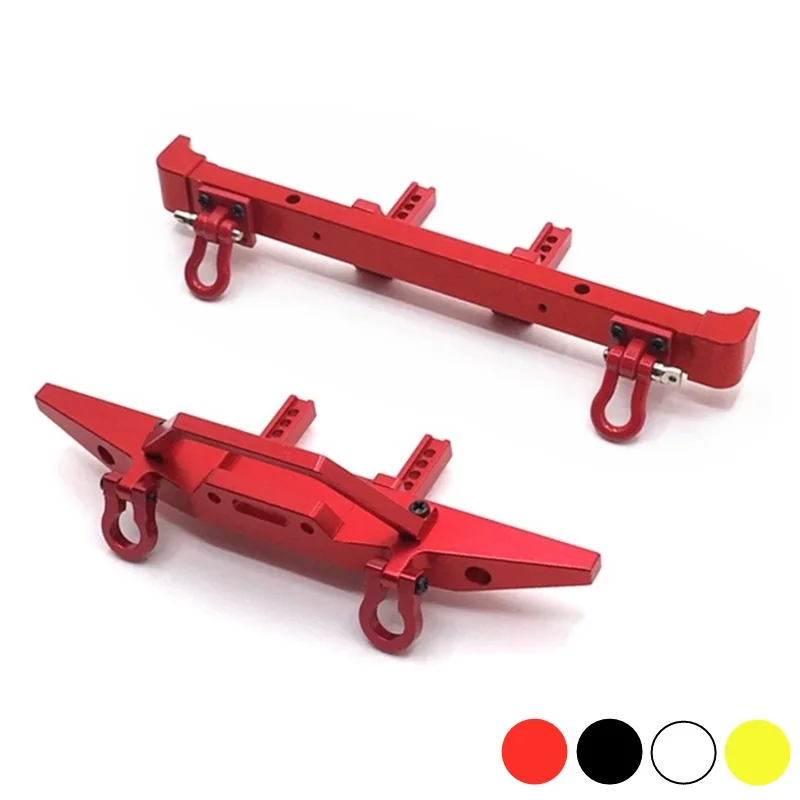 

HB Toys ZP1001 ZP1002 ZP1003 ZP1004 ZP1005 ZP1008 ZP1010 Metal Front and Rear Bumper 1/10 RC Car Upgrade Parts