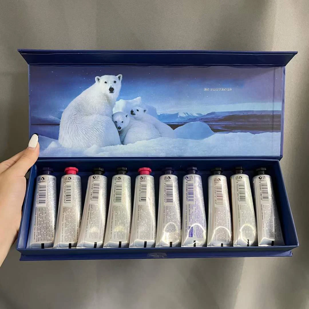 

The World Hand Cream Kit of 8 and 10pcs Set Hand Cream