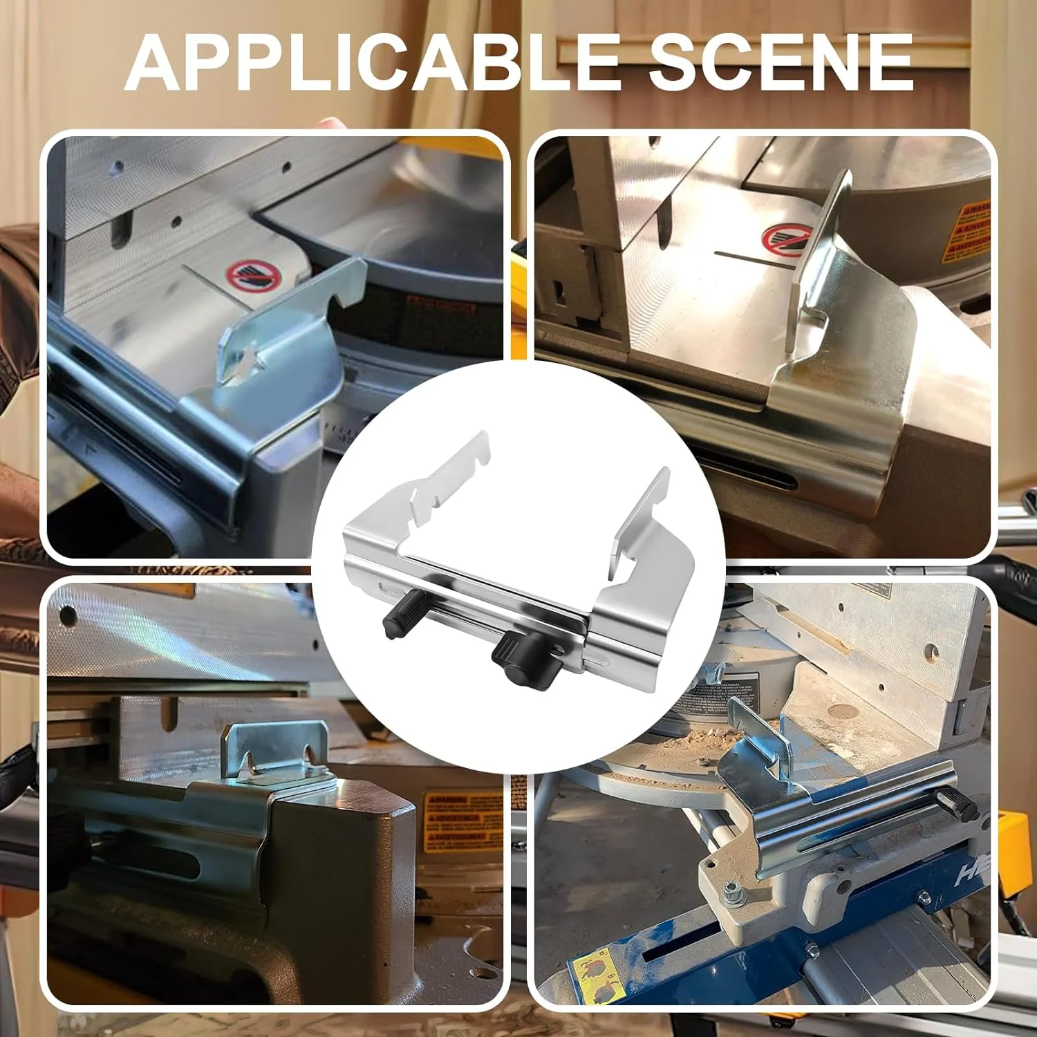 Деревообрабатывающий стопор для настольной пилы настольные тиски