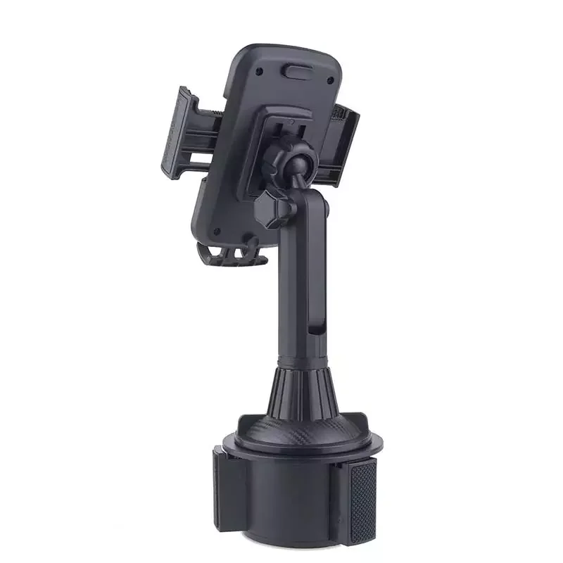 

2023 Universal Car Telephone Stand Cup Phone Holder Stand Adjustable Long Arm Drink Bottle Mount Smartphone Mobile Phone Accesso