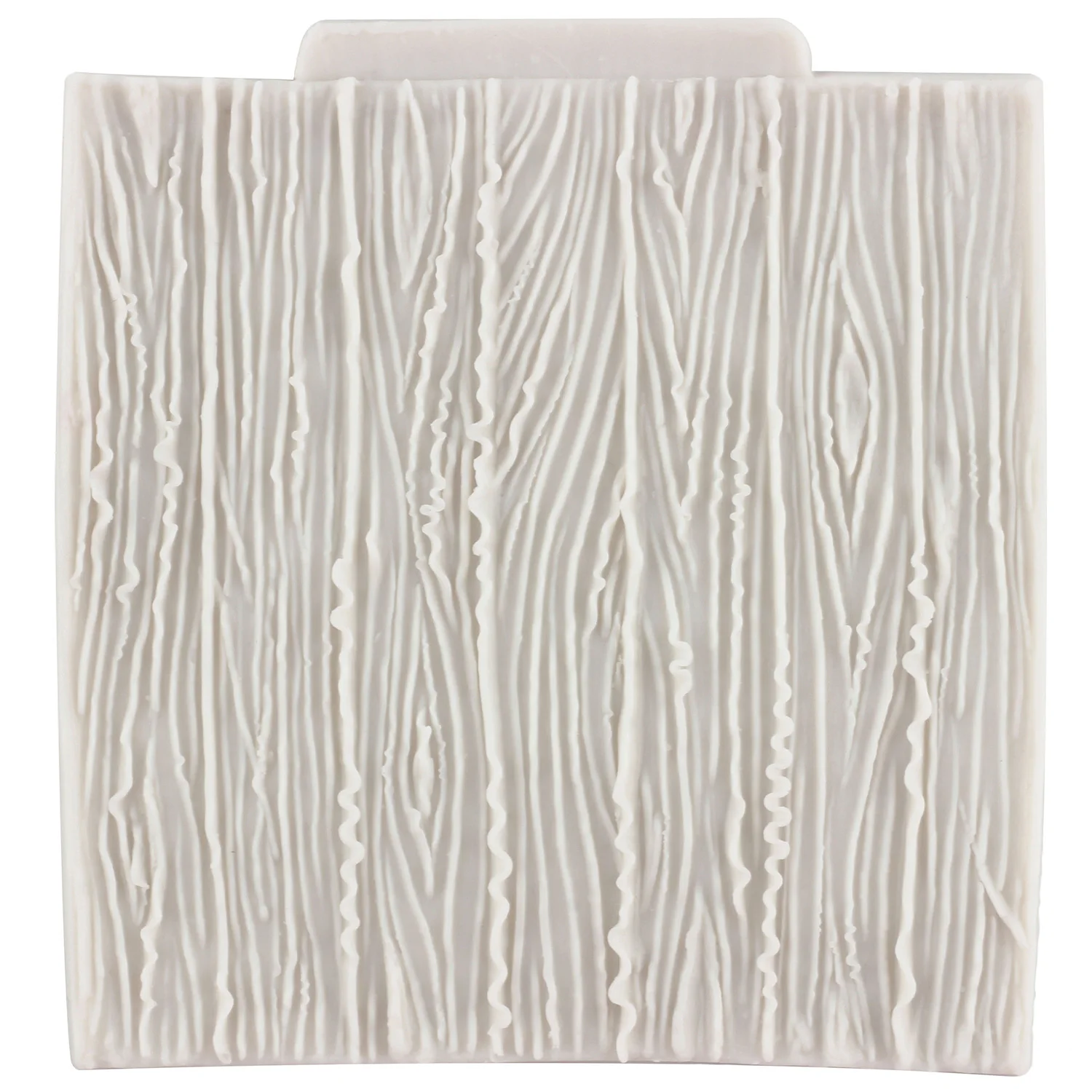 Силиконовая форма для мастики с текстурой дерева и лая