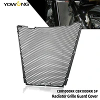 motorcycle parts radiator guard protector grille grill cover for honda cbr1000rr cbr 1000rr sp 2017 2018 2019 oil cooler guard