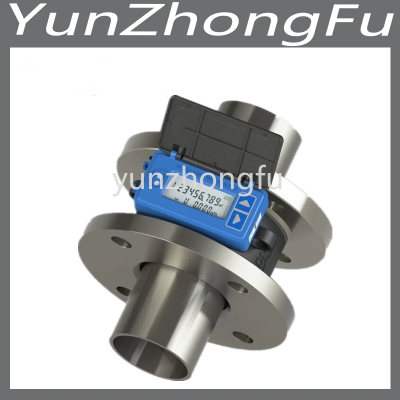 

Sandwich insertion flowmeter low cost liquid water meter with data logger