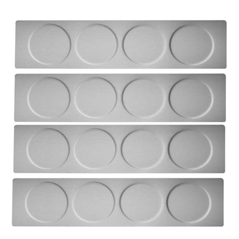 

Баночка для специй на магните держатель из нержавеющей стали, основа для стены, основа для крепления