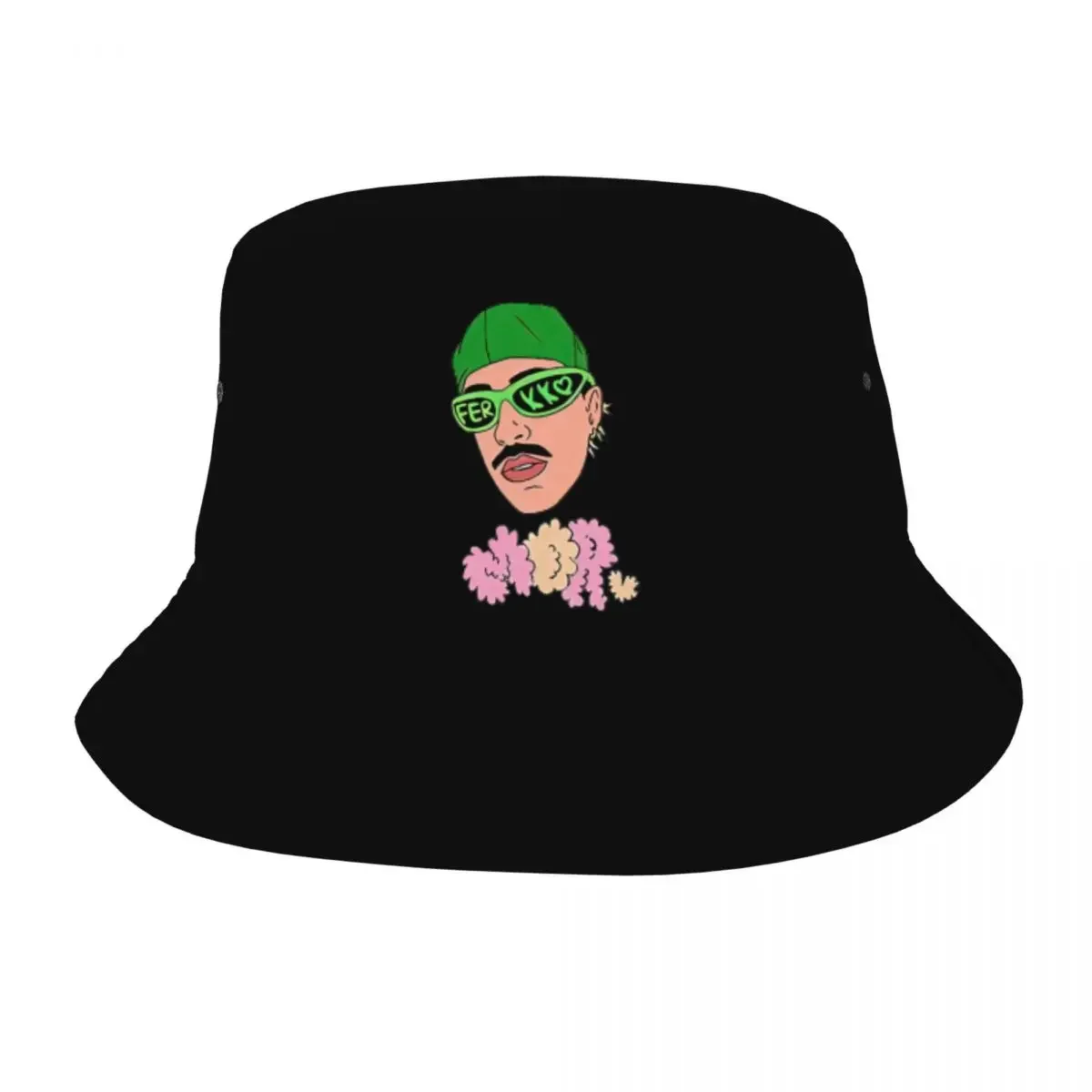 Стильная шляпа-ведро Ferxxo Mor для подростков складная шляпа в стиле хип-хоп певица