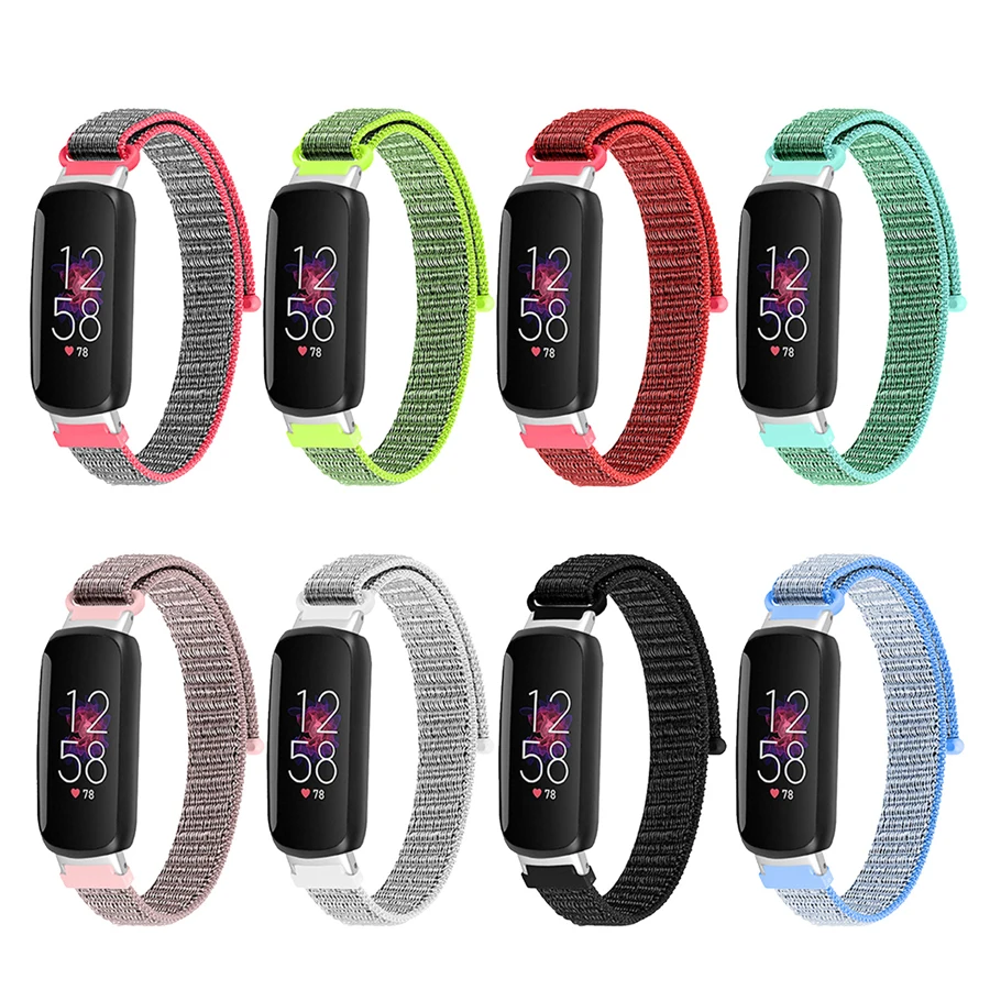 

Нейлоновый ремешок для Fitbit Inspire 3, регулируемый ремешок для часов, Браслет для Fitbit Inspire 2/Inspire, аксессуары для браслета