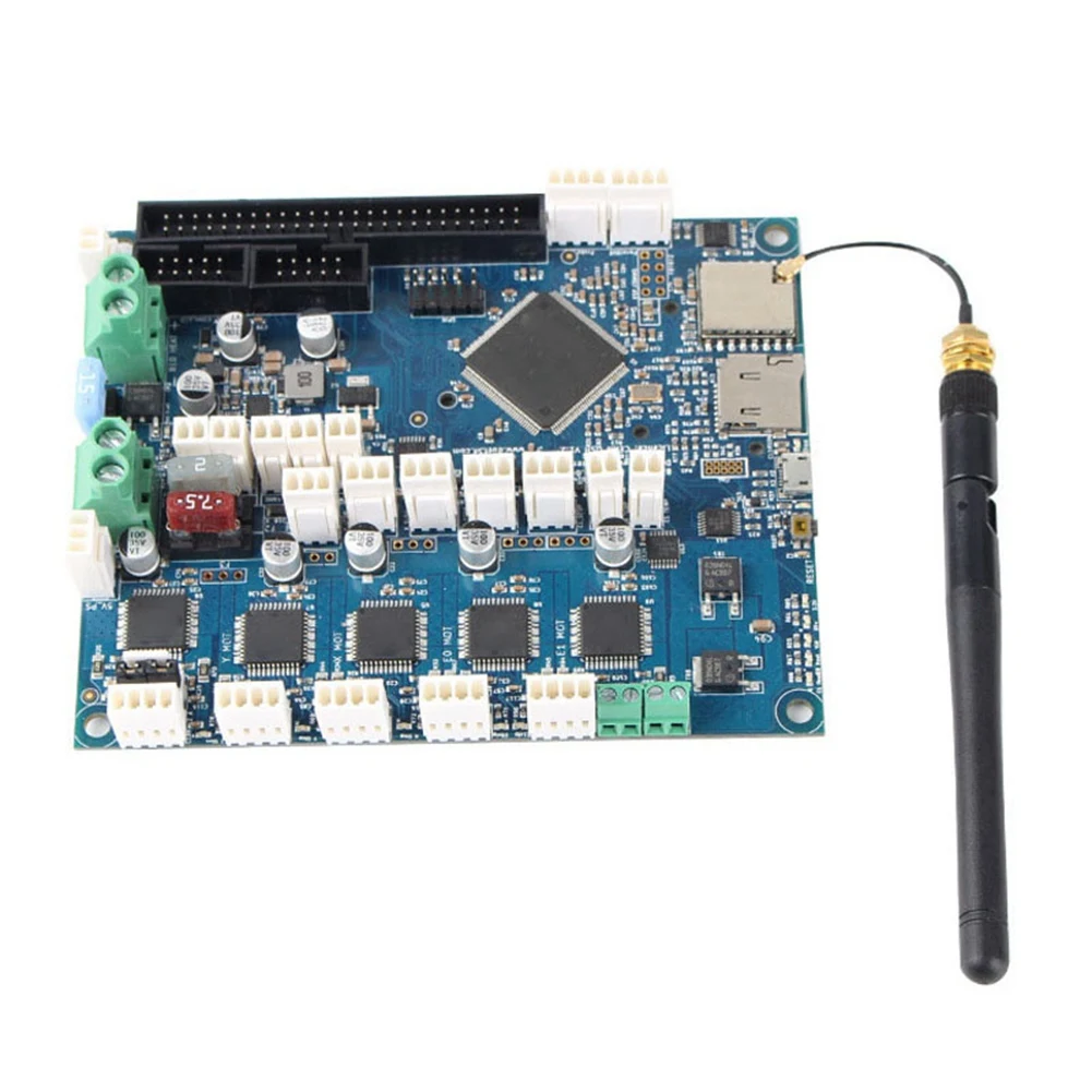 

Upgraded Controller Board for 3D Printer Cloned for Duet2 WiFi V1.04 Advanced 32Bit Main Motherboard 3D Printer Parts