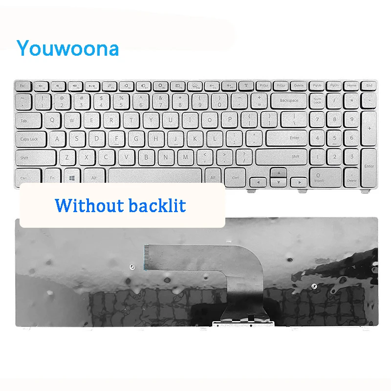 Новая Оригинальная клавиатура для ноутбука Dell Inspiron 17-7000 7737 15HR 7746 P24E Новая Оригинальная клавиатура для ноутбука Dell Inspiron 17-7000 7737 15HR 7746 P24E