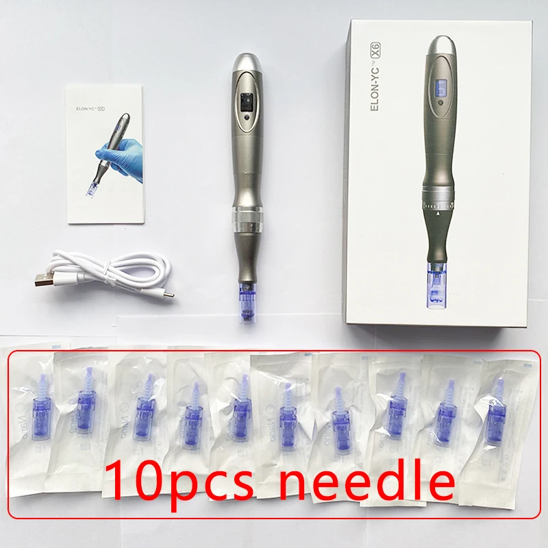 Рисунок 6 - ELON-YC Professional DermaPen X6