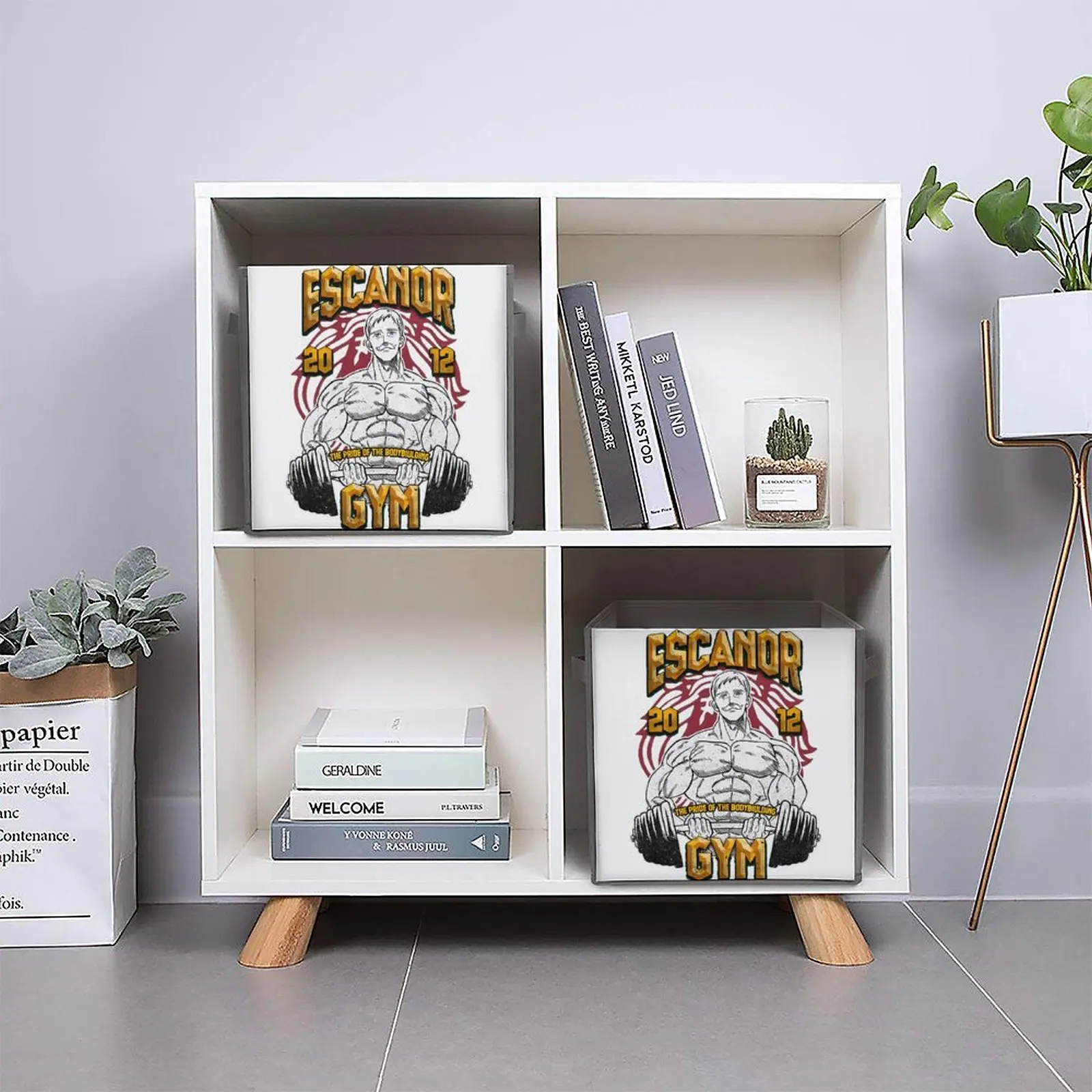 Ящики для хранения Escanor товары спортзала распродажа складная коробка органайзер