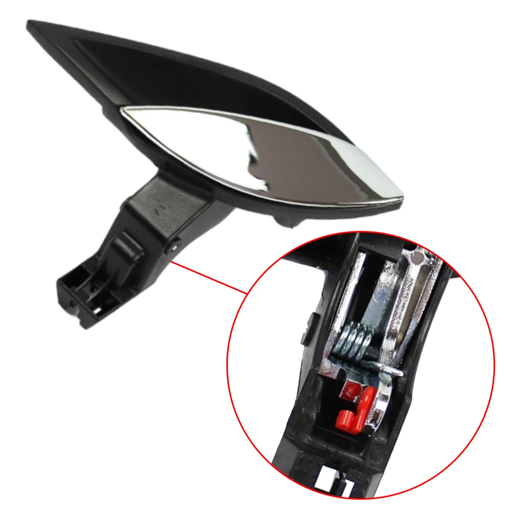 Дверная ручка для салона автомобиля передняя задняя левая/правая хромированная