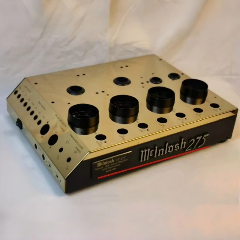 Фото A-1135 Clone Mcintosh MC275 Материнская плата лампового усилителя, плата для самостоятельной сборки усилителя мощности, пустое шасси. №5