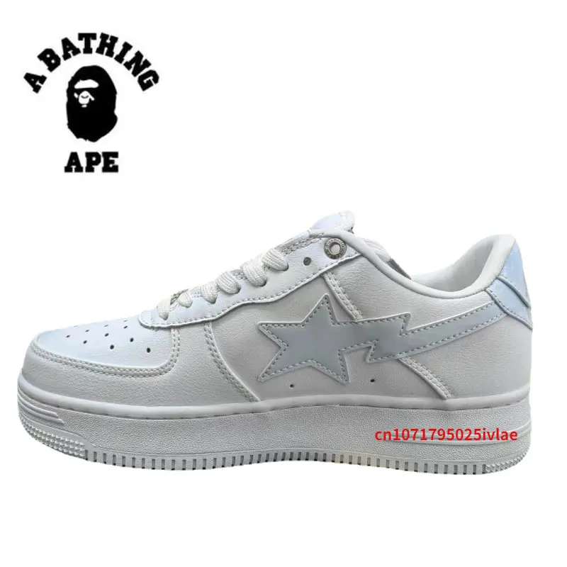 2023 A Bathing Ape Men's AF Retro Gym Training Shoes Outdoor Sneakers Men Women BapeGoose Sta Skateboard Casual Walk Shoes