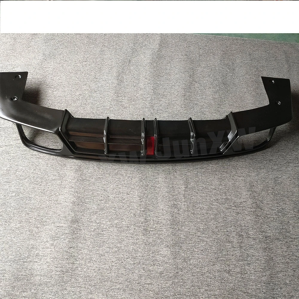 Для Porsche Cayenne 2022 задний бампер диффузор спойлер со светодиодной подсветкой