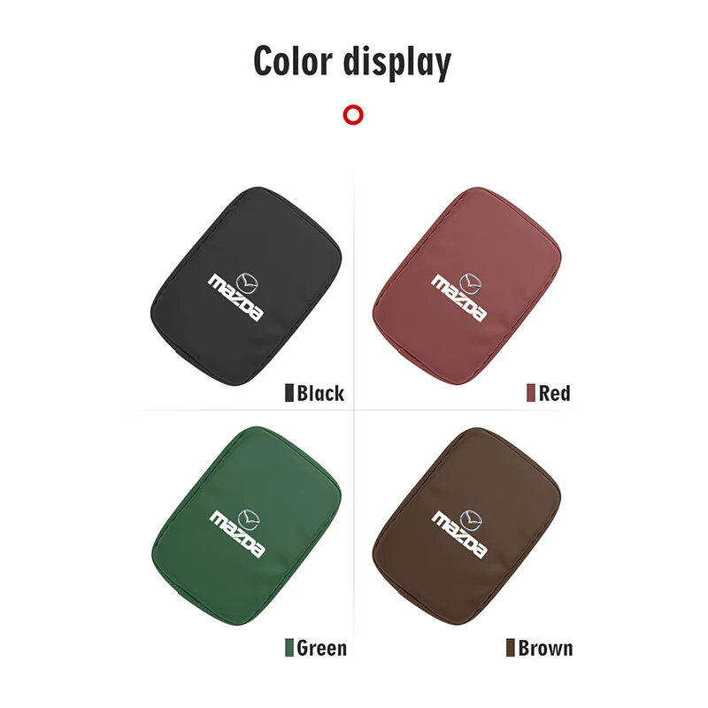 Автомобильный подлокотник подушка защитная для Mazda 6 3 5 2 CX5 CX7 323 Demio Axela Atenza CX9 MX3 MX5 RX8