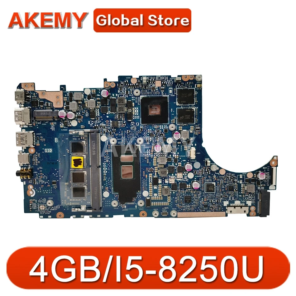 

Материнская плата для ноутбука ASUS VivoBook Flip 14 TP410UR TP410UF TP410U TP410UA