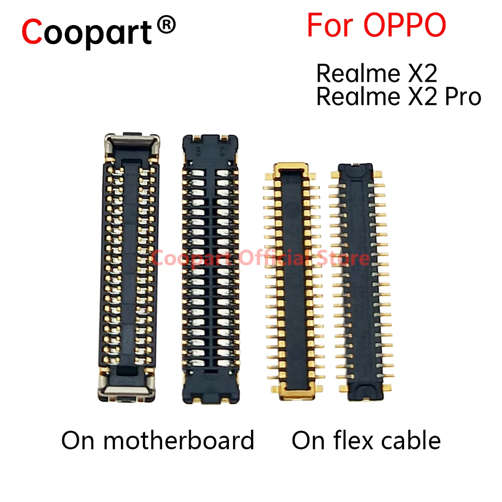 

Соединитель док-станции для Oppo Realme X2 X2Pro, детали для ремонта материнской платы