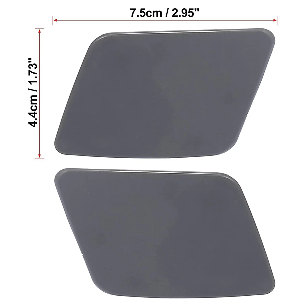 

Для-BMW 1 Series F20 2 Series крышка омывателя фар Cap Plastic 51117297981 51117297982