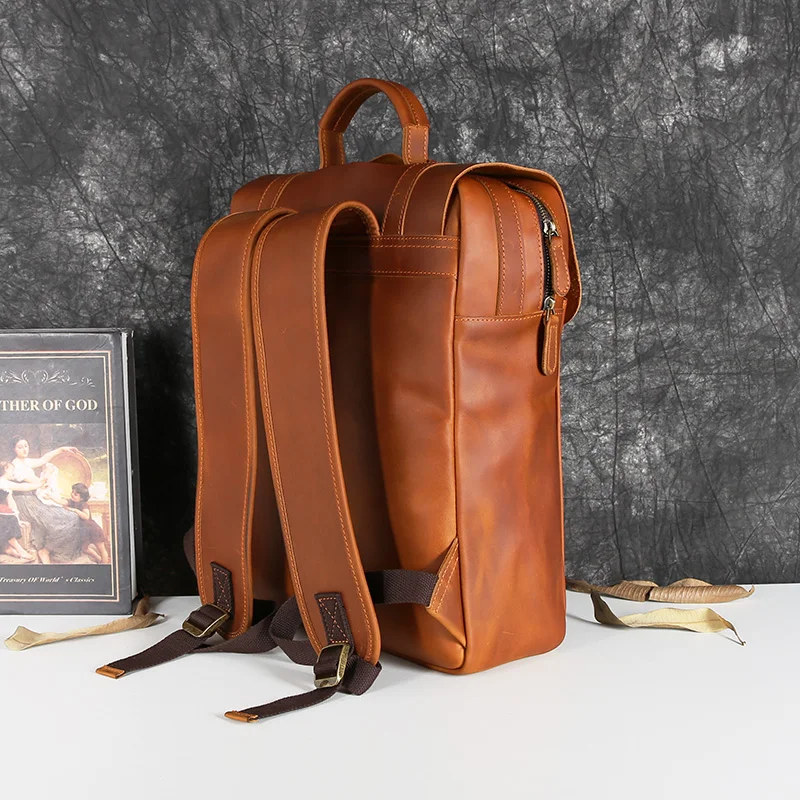 Рисунок 2 - Рюкзак мужской из воловьей кожи