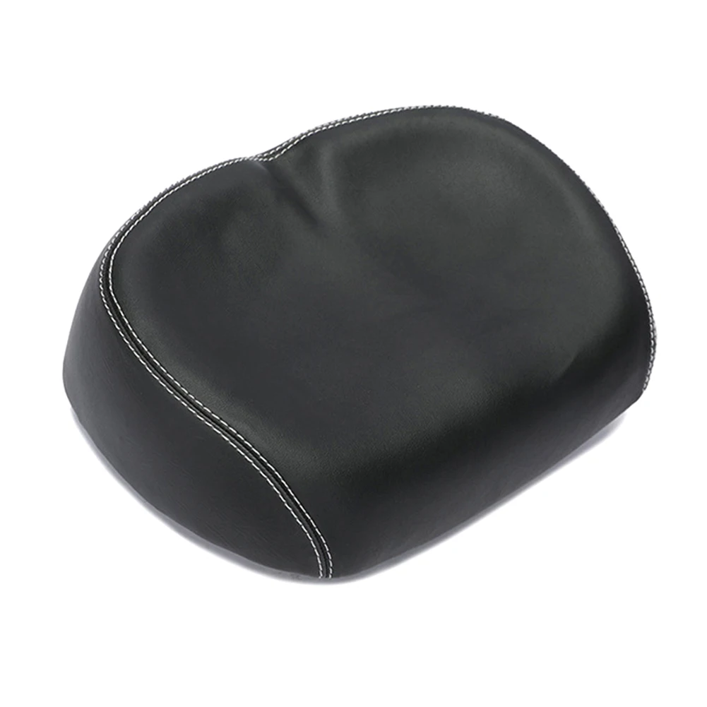 

Bike Seat Bicycle Saddle Padded High Density Thick Memory Foam Seat for Outdoor Indoor Cycling