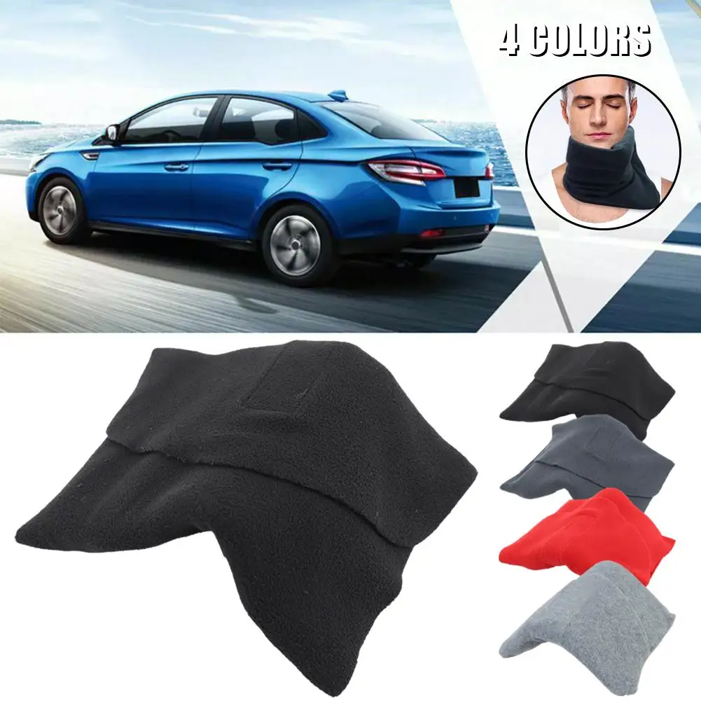 Подушка для поддержки шеи Удобная поддержка путешествий Использование