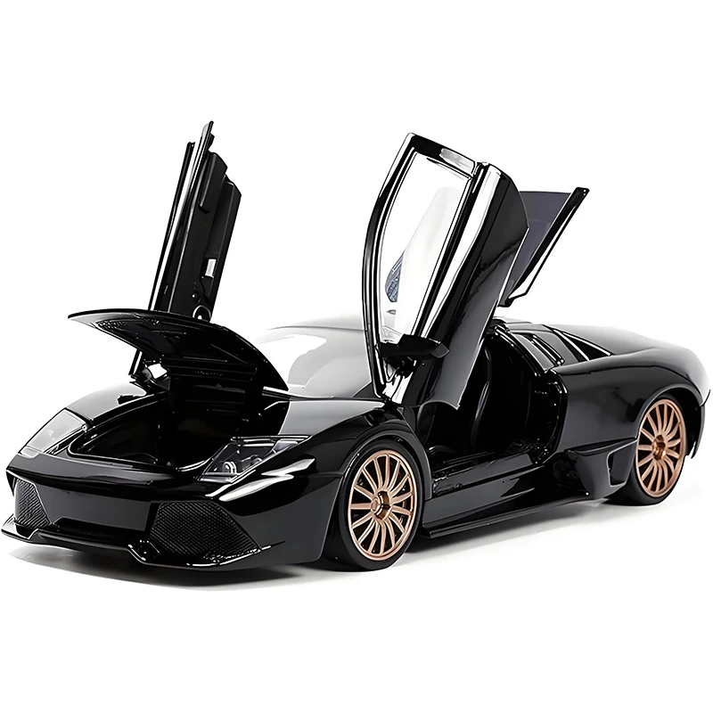JADA 1:24 Lamborghini Murcielago LP640 легкосплавный автомобиль литье под давлением и игрушечный