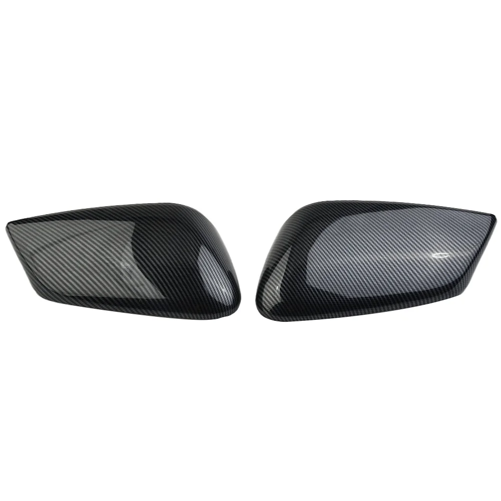 

Формовка бокового зеркала для KIA EV6 2022, 1 пара, крышка из АБС-пластика, автомобильные аксессуары, стиль из углеродного волокна, прочный, просто...
