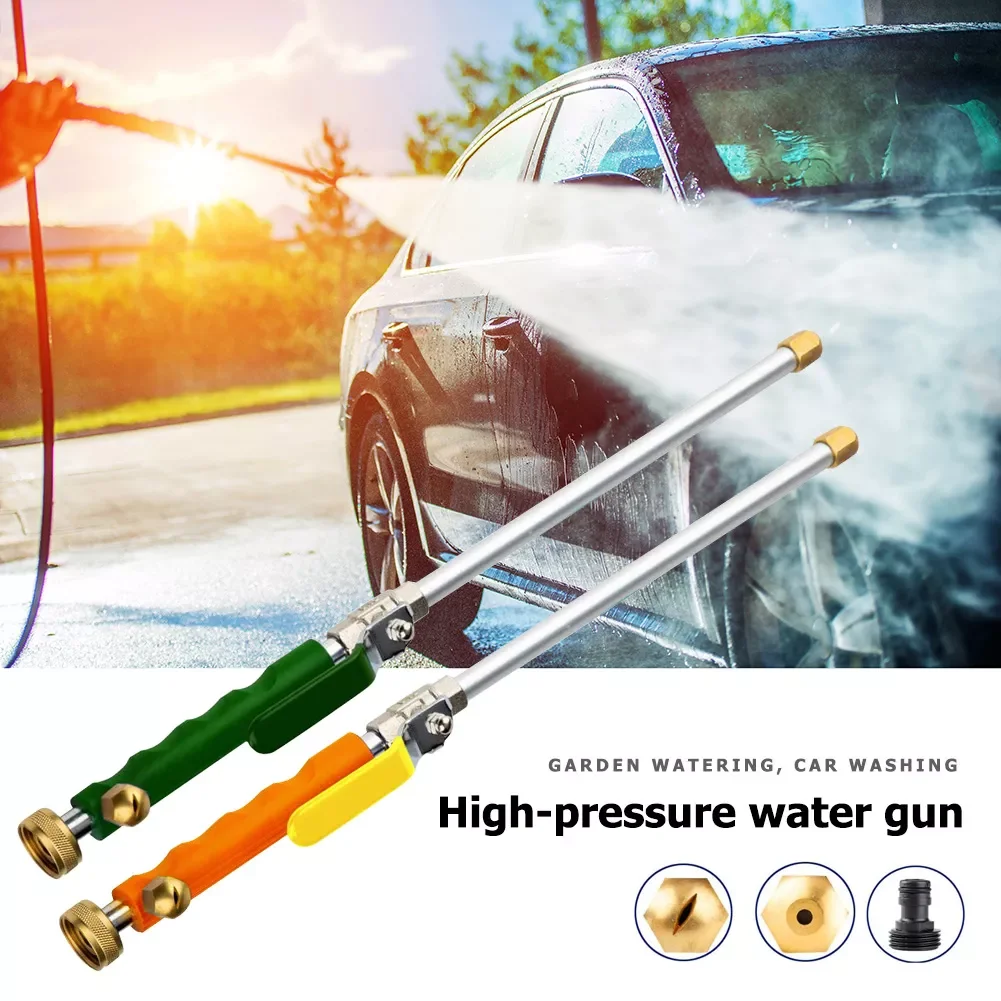 

Pressure Water Gun Metal Water Gun High Pressure Power Car Washer Spray Car Washing Tools Garden Water Jet Pressure Washer