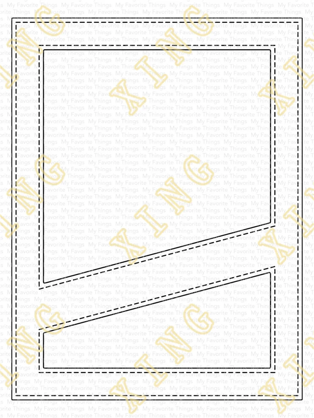 Верхняя/низкая полоса накидка штампованная металлическая рукоделие режущие