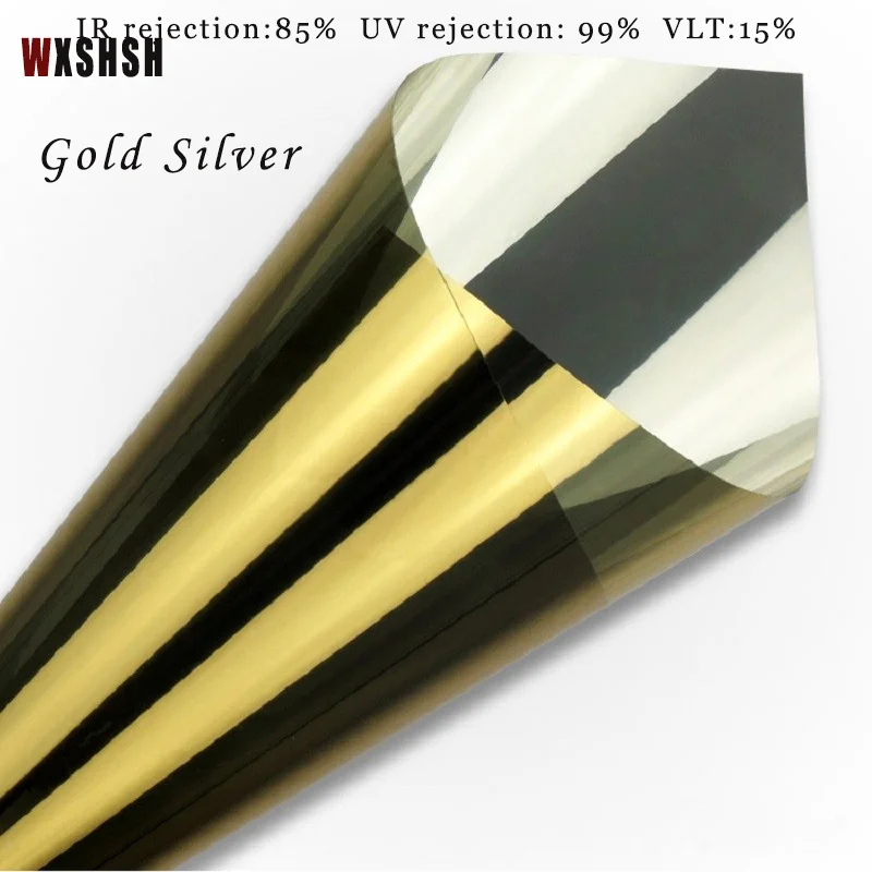 Самоклеящаяся Тонировочная пленка для окон длиной 9 м домашней