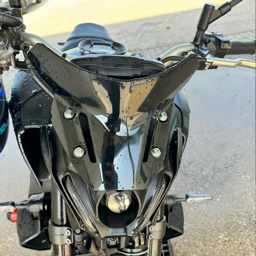 Аксессуары для двигателя экран переднего ветрового стекла защита YAMAHA MT09 FZ09 MT-09 SP