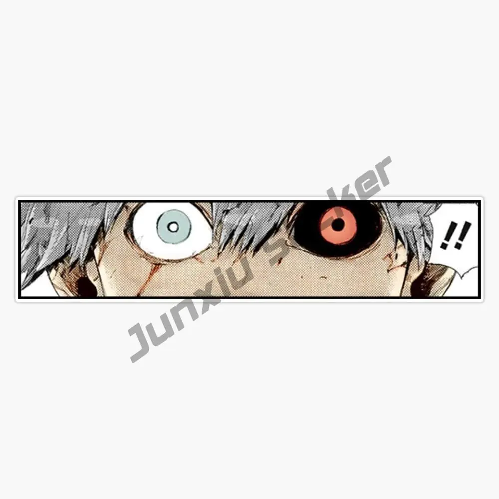 

Creative Decals Anime Graffiti Tokyo Ghoul Ken Kaneki Sticker Vinyl Decal Wall Laptop Window Car Bumper Sticker Car Decor KK10cm