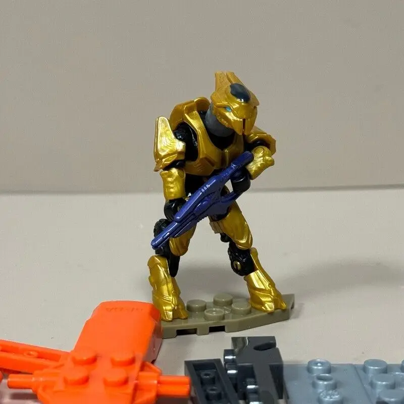 Экшн-фигурки Mega Bloks svux UNSC Спартанские Анубис Yoro Elite Ultra Brute Warrior Mongoose Outriders с