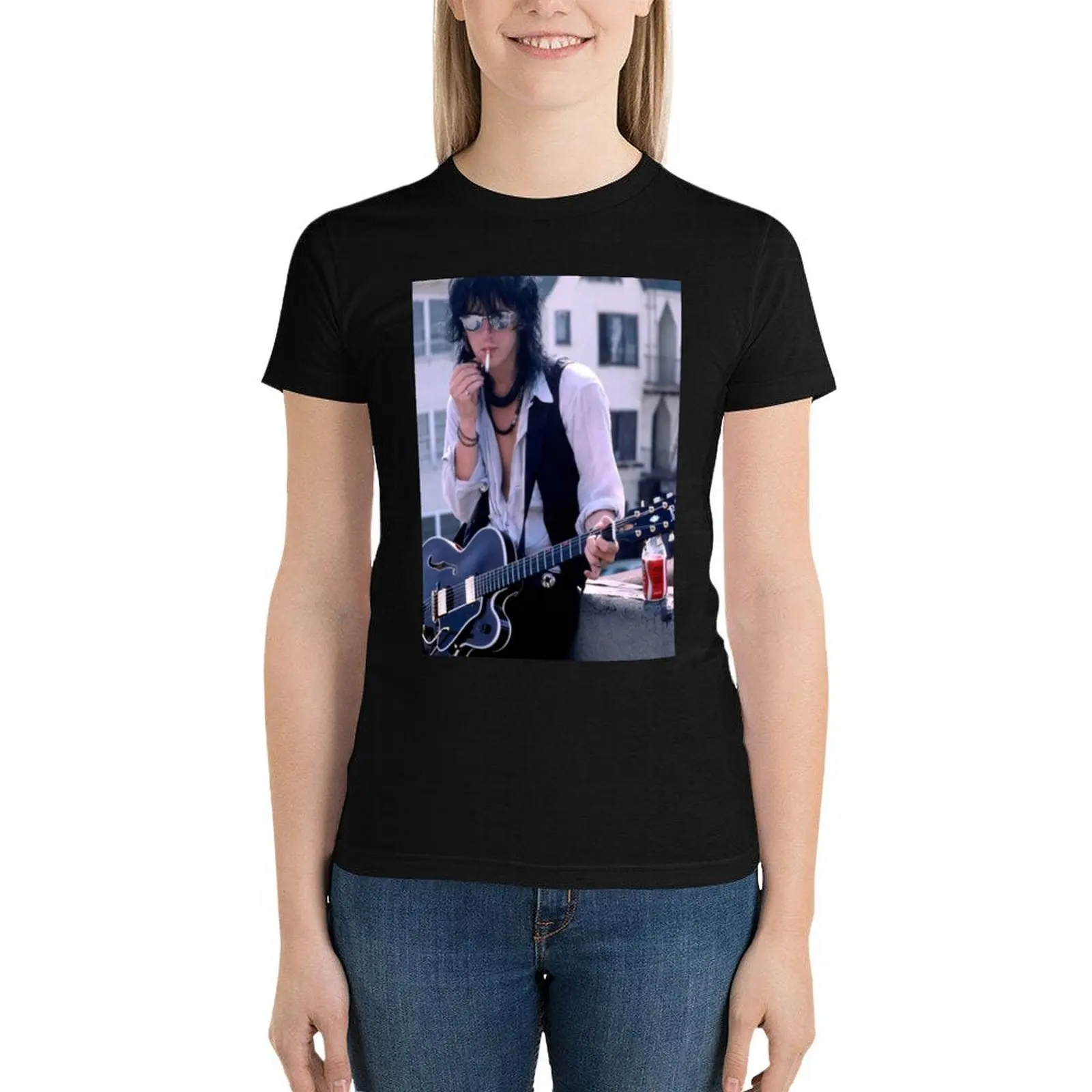 Izzy Stradlin 6 футболка с рисунком из аниме женские топы забавная роскошная