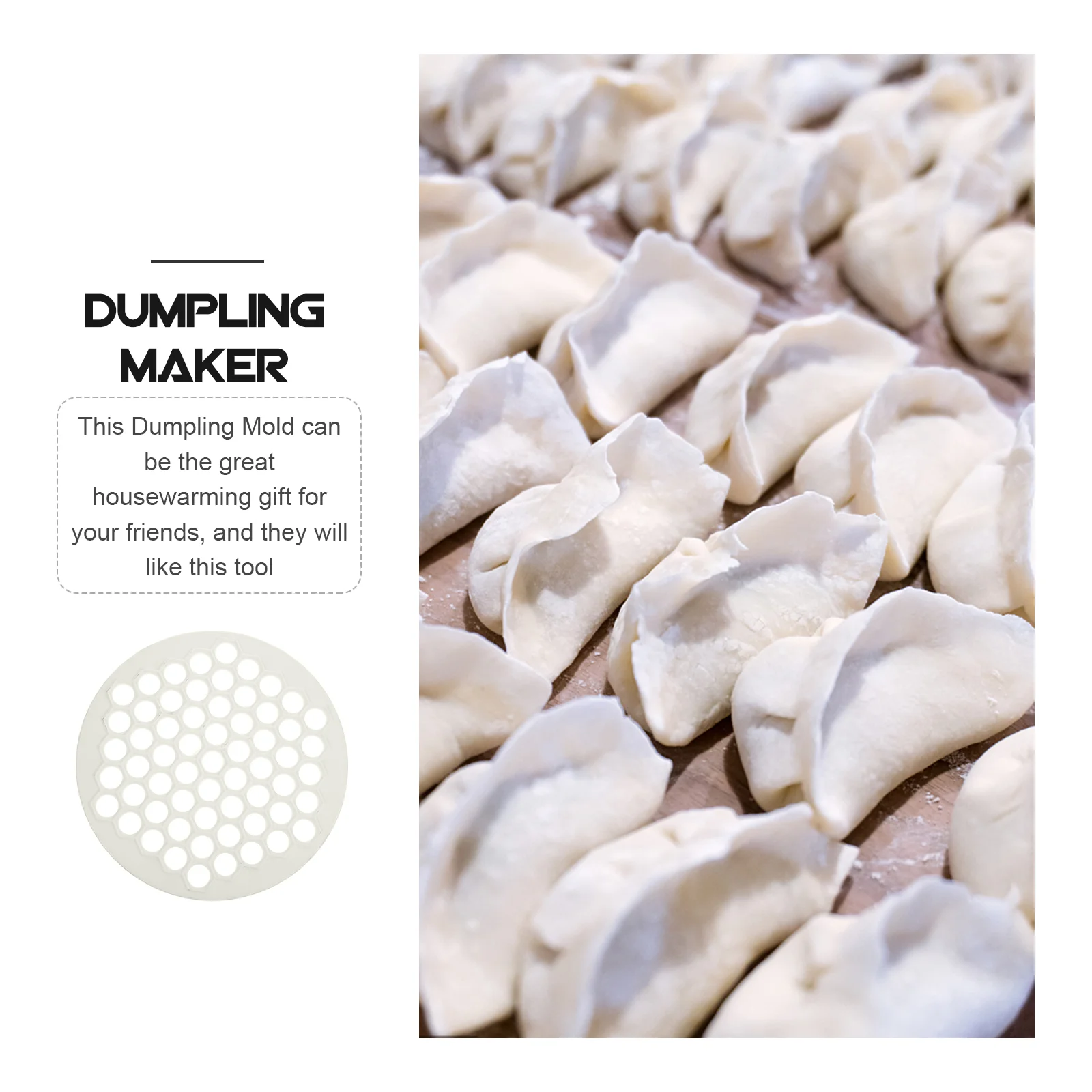 Форма для изготовления пельменей многоразовый инструмент бытовые пластиковые