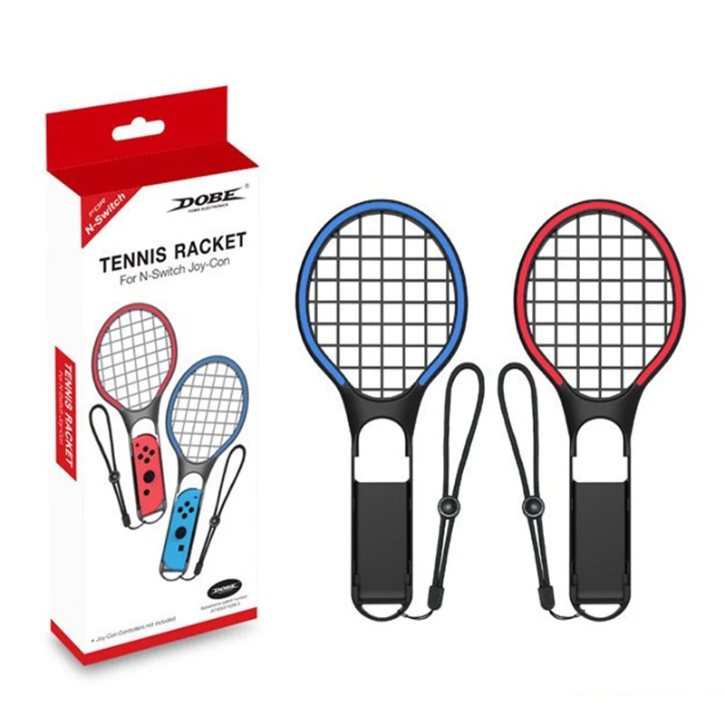 

Игровой плеер для Nintendo Switch NS JOY-CON Ma Rio Tennis ACE, новый контроллер с ручкой, теннисная ракетка из АБС-пластика с левой и правой ручкой