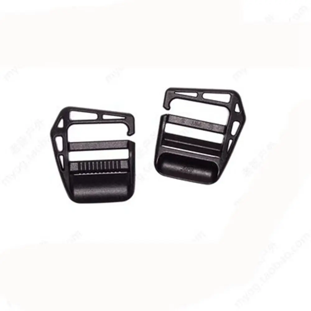 Пластиковый ремешок с пряжкой застежка-слайдер для спортивных сумок