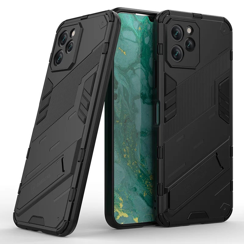 

For Huawei Nova Y61 Case Shockproof Armor Magnetic Holder Phone Cases for Huawey Nova Y61 Y 61 4G Novay61 6.52" Back Cover