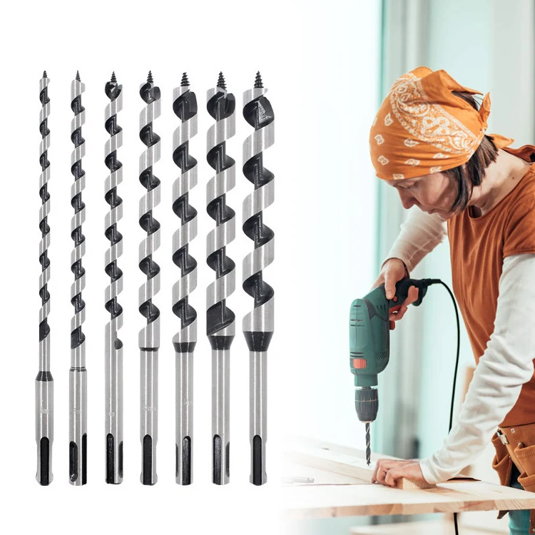 

Набор сверл для дерева SDS PLUS, 9 дюймов, 6-18 мм x 230 мм