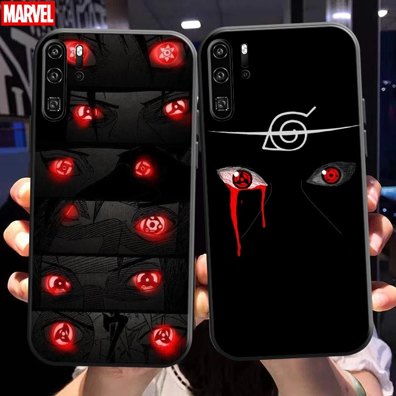 

Naruto Akatsuki Uchiha Itachi For Huawei P50 P40 P30 P20 Pro Lite 5G P Smart 2019-2021 Phone Case Soft Funda Silicone Cover TPU